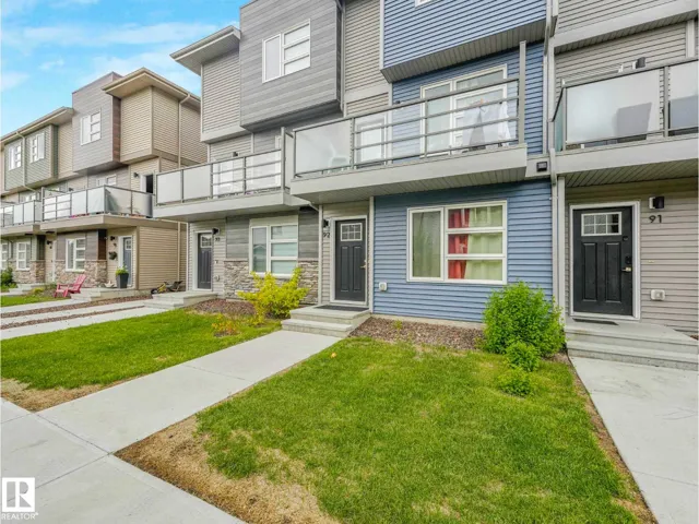 #92 17635 58 ST NW, Edmonton, Alberta T5Y4C2