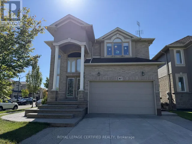 BSMT - 61 EAGLEGLEN WAY, Hamilton (Carpenter), Ontario L9B0C5
