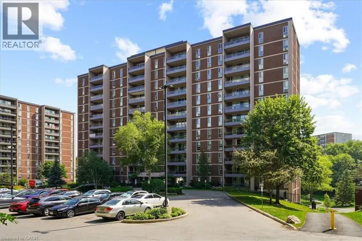 1966 W MAIN Street W Unit# 801, Hamilton, Ontario L8S1J6