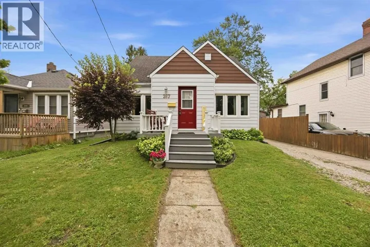 267 Ross AVENUE, Sarnia, Ontario N7T1K1