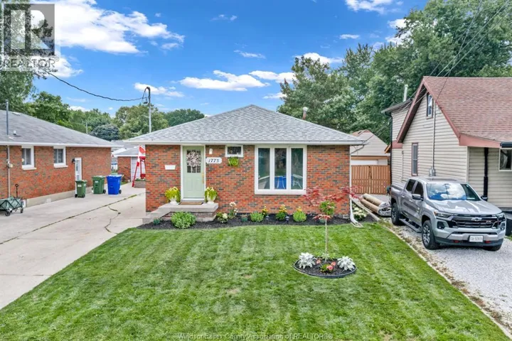 1775 BALFOUR, Windsor, Ontario N8T2S2