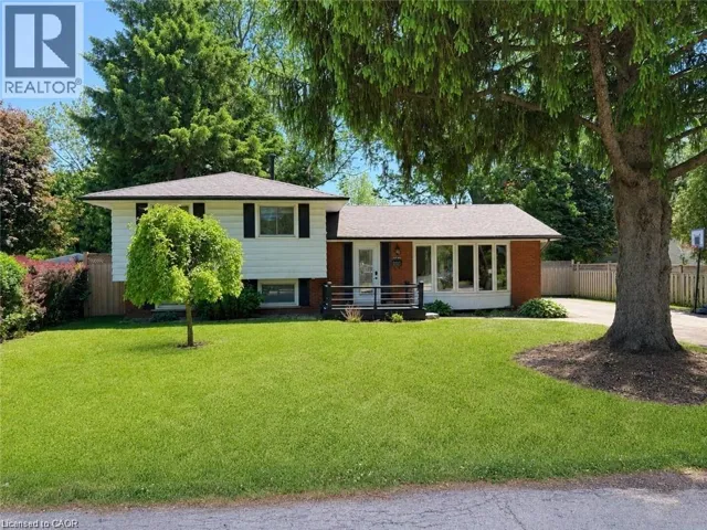 160 COUNCIL Crescent, Ancaster, Ontario L9G1V1