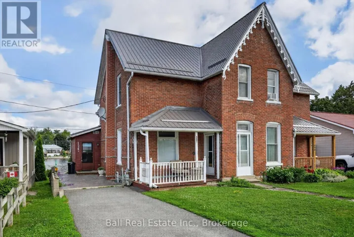 A & B - 124 FRONT STREET N, Trent Hills (Campbellford), Ontario K0L1L0