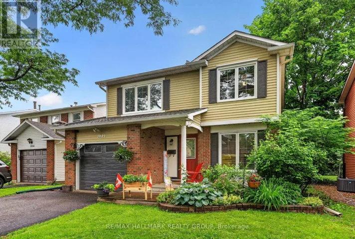 1084 ST GERMAIN CRESCENT, Ottawa, Ontario K1C2L8