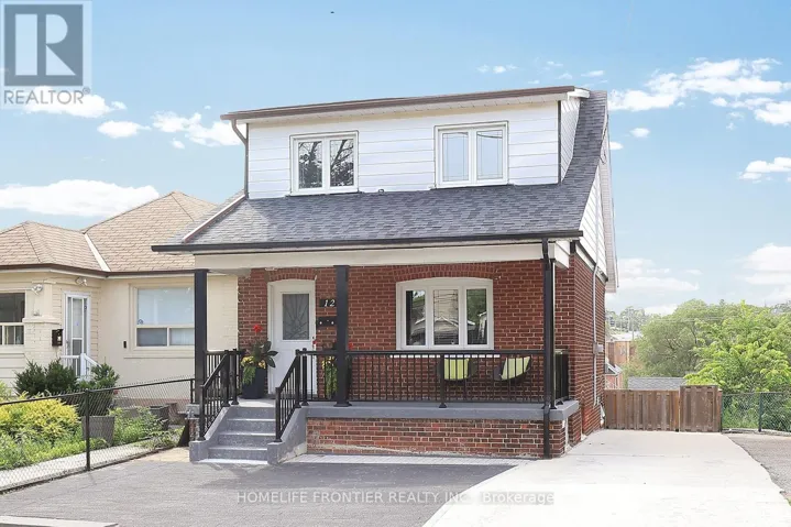 12 PORTER AVENUE, Toronto (Rockcliffe-Smythe), Ontario M6N2G9