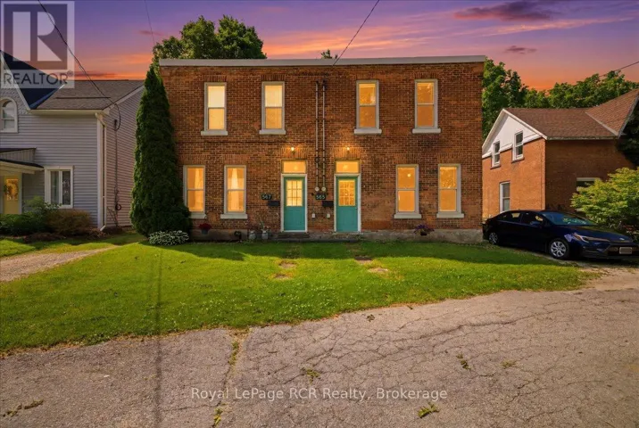 567 & 565 7TH A STREET E, Owen Sound, Ontario N4K1K4