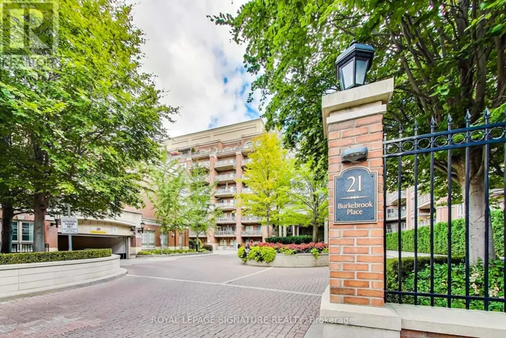 324 - 21 BURKEBROOK PLACE, Toronto (Bridle Path-Sunnybrook-York Mills), Ontario M4G0A2