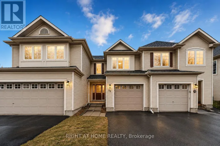 52 FIELDBERRY PRIVATE, Ottawa, Ontario K2J5E8