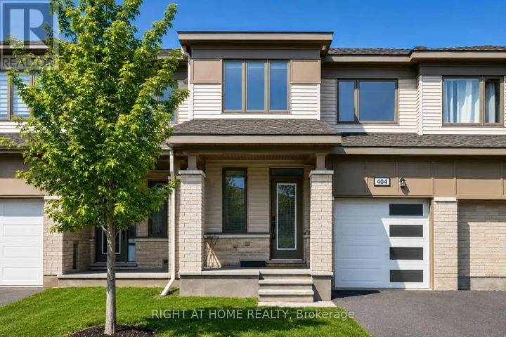 404 EDGEVALLEY COURT, Ottawa, Ontario K2S2R3