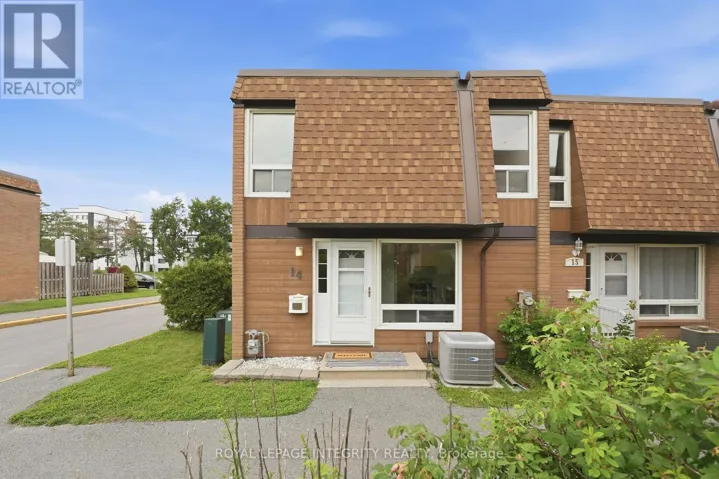 14 - 3565 DOWNPATRICK ROAD, Ottawa, Ontario K1V8T3