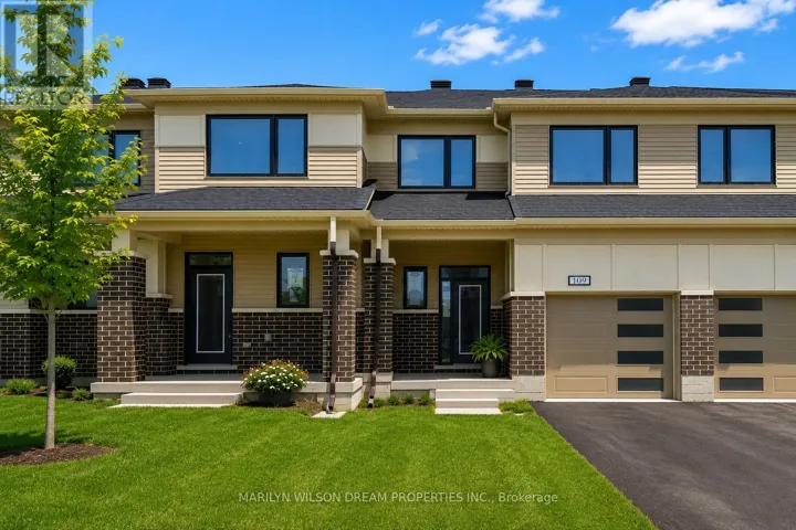 109 YEARLING CIRCLE, Ottawa, Ontario K0A2Z0
