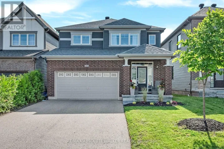 504 DES GENEVRIERS STREET, Ottawa, Ontario K4A0Z2