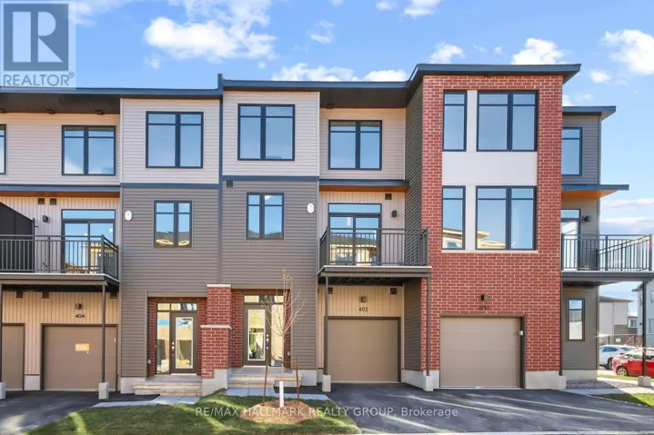402 JEWELWING PRIVATE, Ottawa, Ontario K1X0M7