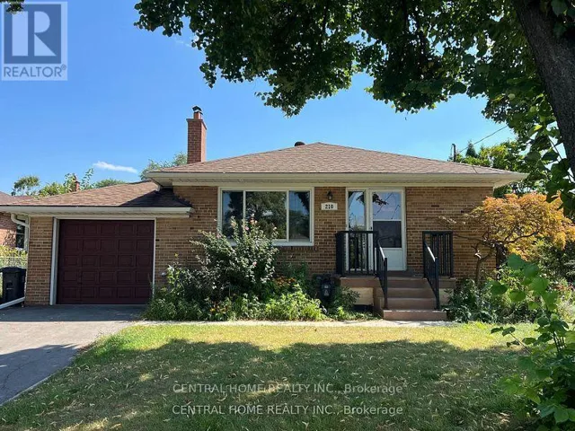 210 RENFORTH MAIN FLOOR ONLY DRIVE, Toronto (Markland Wood), Ontario M9C2K7