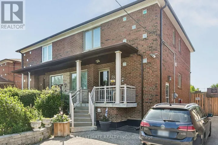 75 GILTSPUR DRIVE, Toronto (Glenfield-Jane Heights), Ontario M3L1M4