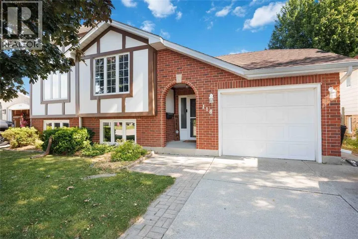 118 FINCH DRIVE, Sarnia, Ontario N7S5R9