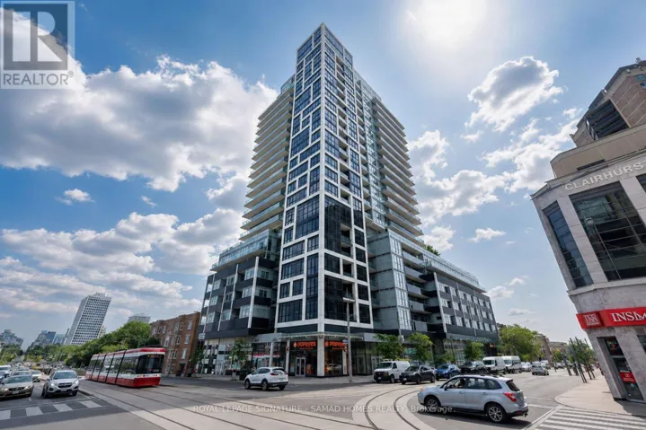 1508 - 501 ST CLAIR AVENUE W, Toronto (Casa Loma), Ontario M5P0A2