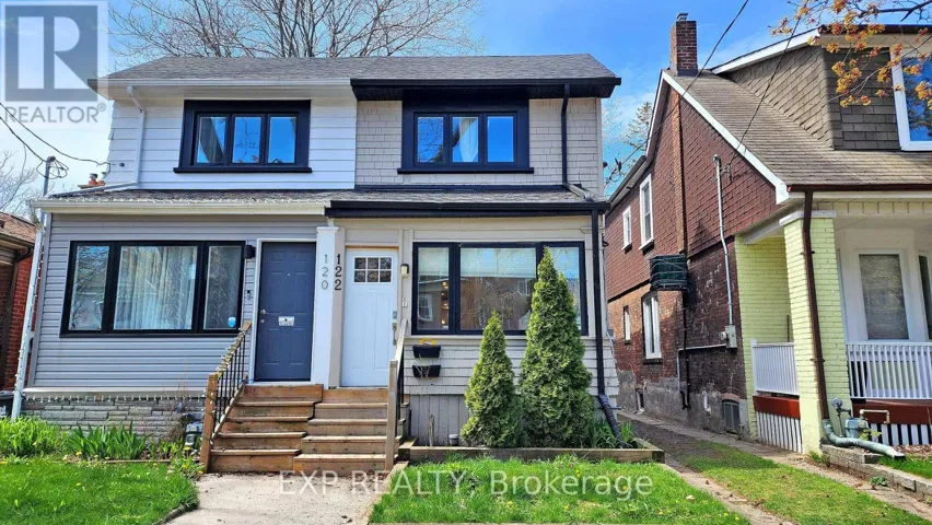 D - 122 PARKMOUNT ROAD, Toronto (Greenwood-Coxwell), Ontario M4J4V4