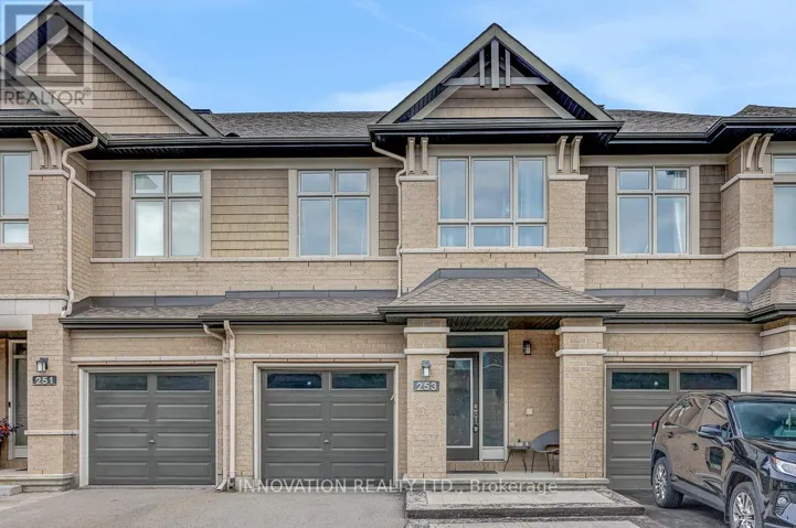 253 SHINLEAF CRESCENT, Ottawa, Ontario K1W0J2