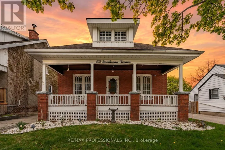 62 STRATHCONA AVENUE, Brantford, Ontario N3S1T8