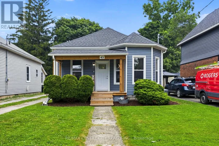 43 ARTHUR AVENUE, St. Thomas, Ontario N5P3L4