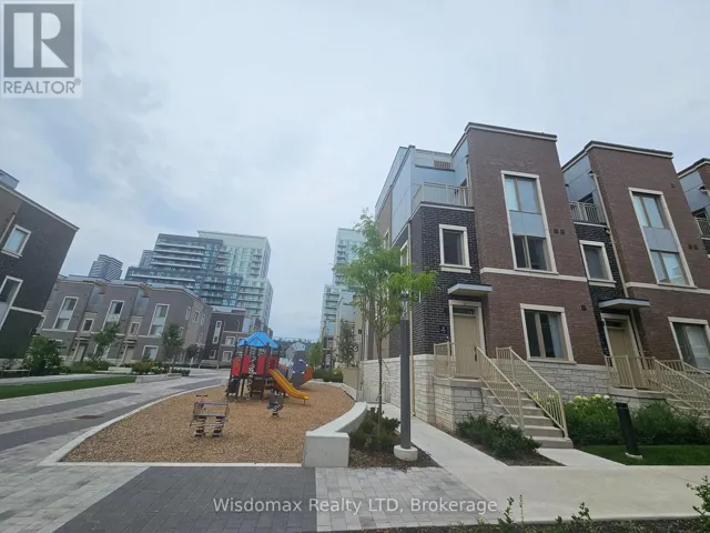 TH 141 - 31 ALMOND BLOSSOM MEWS S, Vaughan (Vaughan Corporate Centre), Ontario L4K0N7