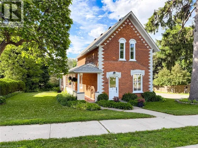 43 TEMPERANCE Street E, Waterford, Ontario N0E1Y0