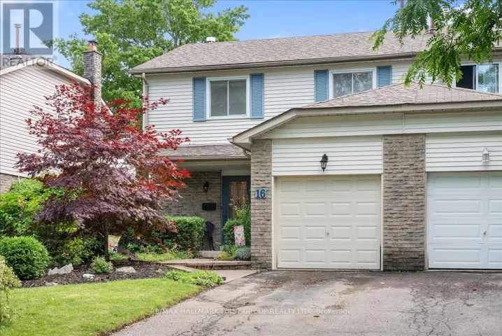 16 GOODFELLOW STREET, Whitby (Lynde Creek), Ontario L1P1C4