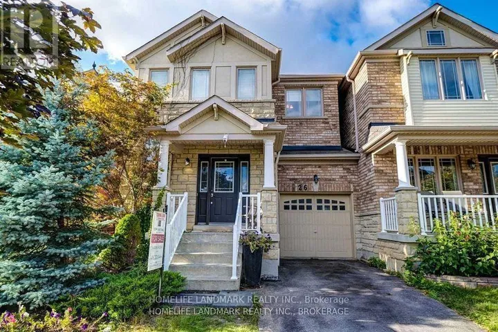 26 BRUMSTEAD DRIVE, Richmond Hill (Jefferson), Ontario L4E0C5