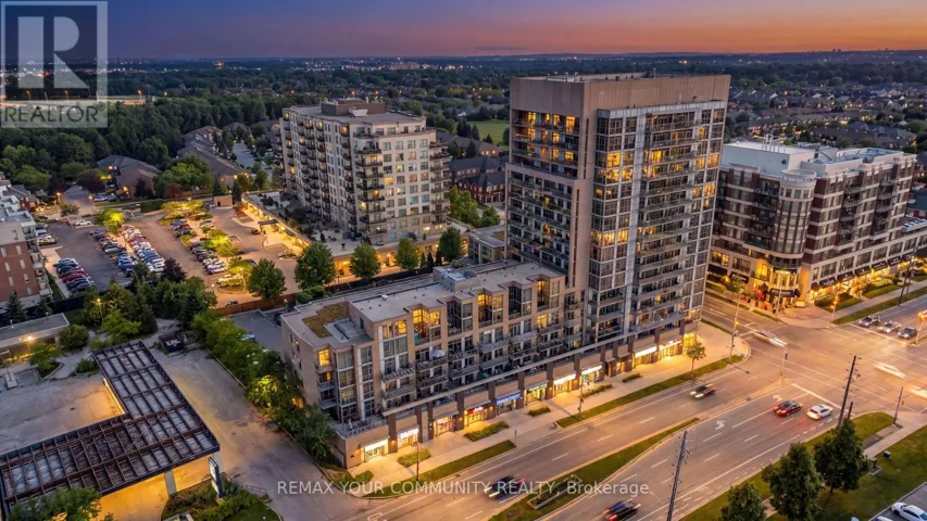 609 - 1940 IRONSTONE DRIVE, Burlington (Uptown), Ontario L7L0E4