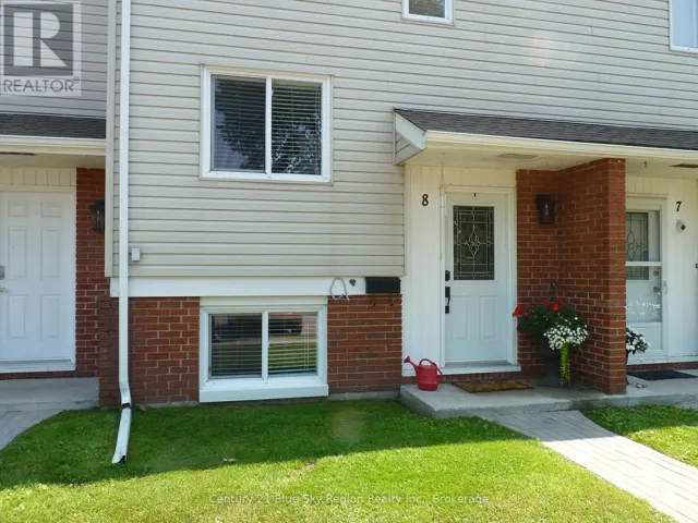 8 - 604 BANNER AVENUE, North Bay (Ferris), Ontario P1A1X8