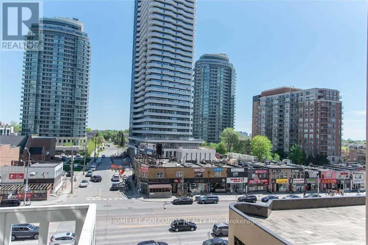 505 - 5500 YONGE STREET, Toronto (Willowdale West), Ontario M2N5S2