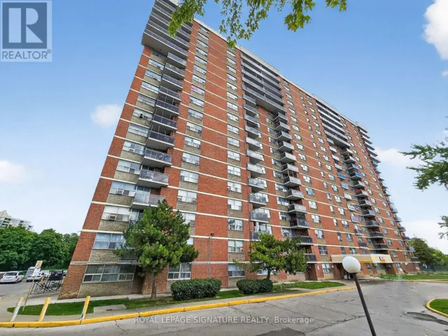 1705 - 2645 KIPLING AVENUE, Toronto (Mount Olive-Silverstone-Jamestown), Ontario M9V3S6