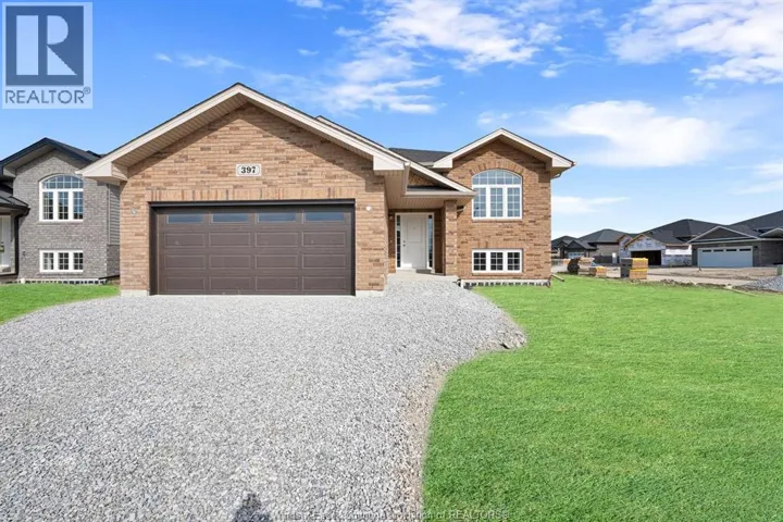 397 HEMLOCK LANE Unit# MAIN, Lakeshore, Ontario N8L1A9