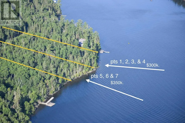 5 6 7' THOMPSON ISLAND, south shore holmstrom's channel, S of Kenora, Ontario P0X1C0