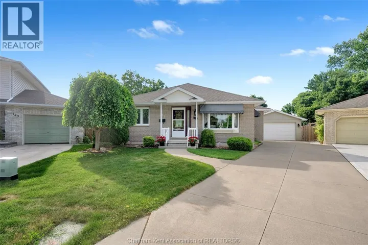 153 Primrose LANE, Chatham, Ontario N7L4N7