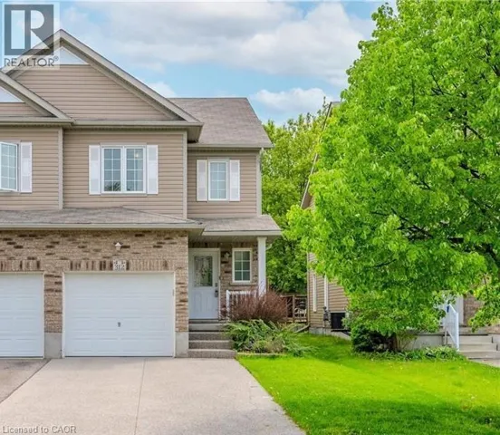 312 TAGGE Crescent, Kitchener, Ontario N2K3R7