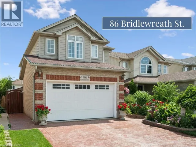 86 BRIDLEWREATH Street, Kitchener, Ontario N2E3V6
