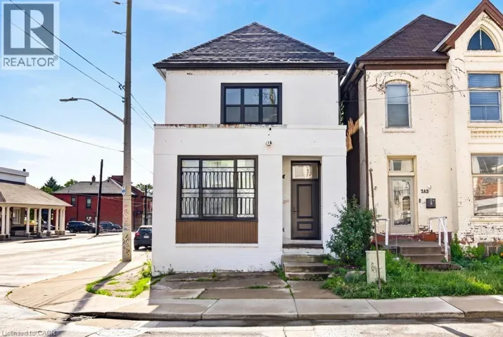 250 HUGHSON Street N Unit# UPPER, Hamilton, Ontario L8L4M3