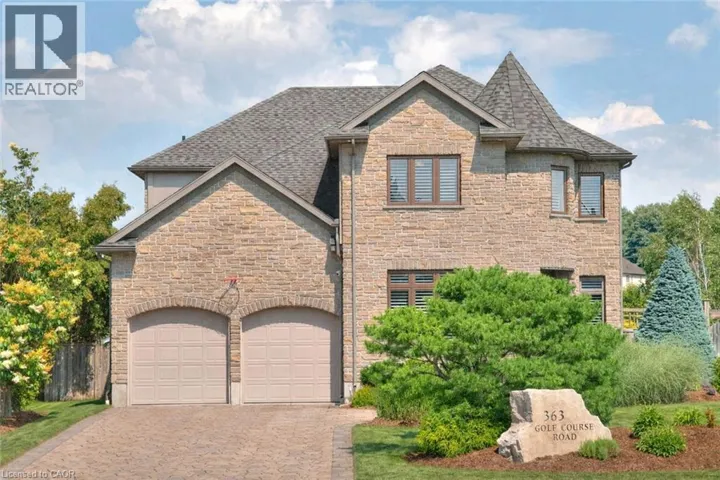 363 GOLF COURSE Road, Conestogo, Ontario N0B1N0