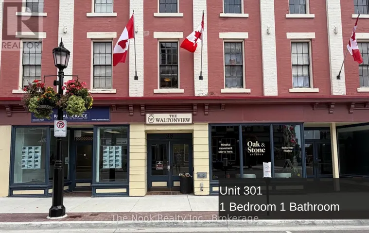 301 - 38 WALTON STREET, Port Hope, Ontario L1A1N1