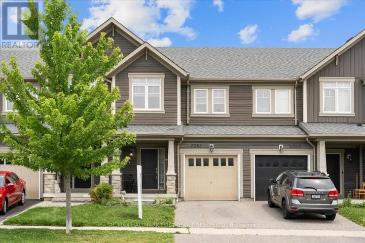 2361 STEEPLECHASE STREET, Oshawa (Windfields), Ontario L1L0E3