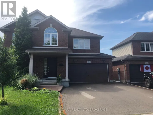 84 MCBRIDE DRIVE, St. Catharines (Rykert/Vansickle), Ontario L2S3Z3