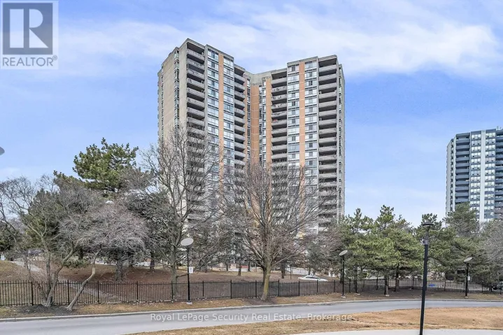 1207 - 10 MARTHA EATON WAY, Toronto (Brookhaven-Amesbury), Ontario M6M5B3