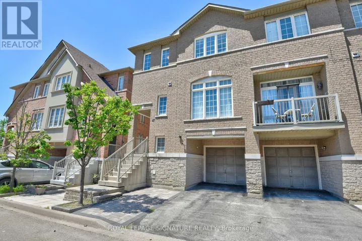 47 - 7155 MAGISTRATE TERRACE, Mississauga (Meadowvale Village), Ontario L5W1Y8