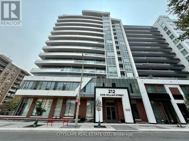 603 - 212 KING WILLIAM STREET, Hamilton (Beasley), Ontario L8R0A7