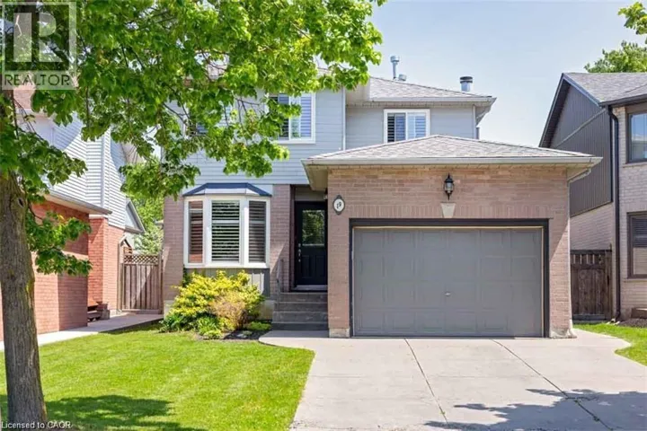 19 BEACHGROVE Crescent, Hamilton, Ontario L8J2N8