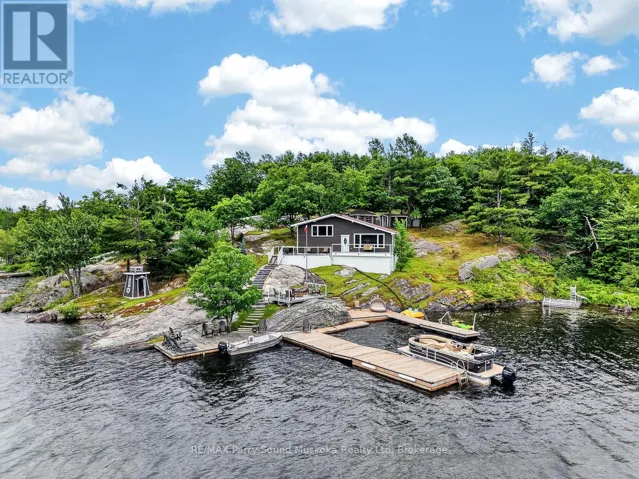 101 HEALEY LAKE WATER, The Archipelago (Archipelago South), Ontario P0C1H0