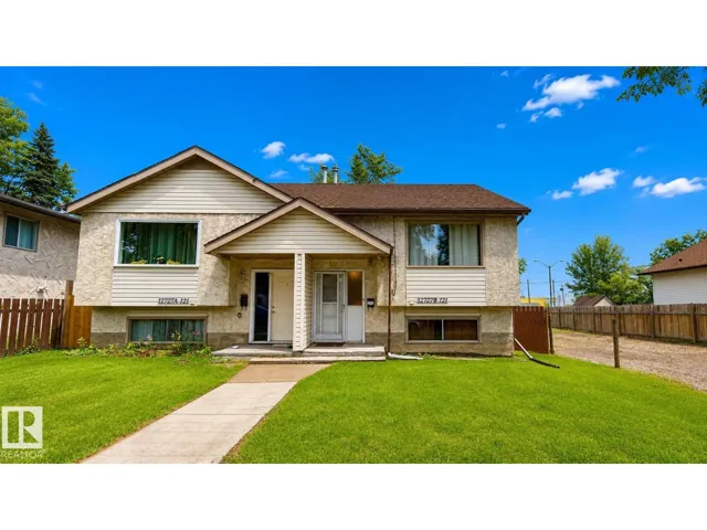 12727B 121 ST NW NW, Edmonton, Alberta T5L0A8