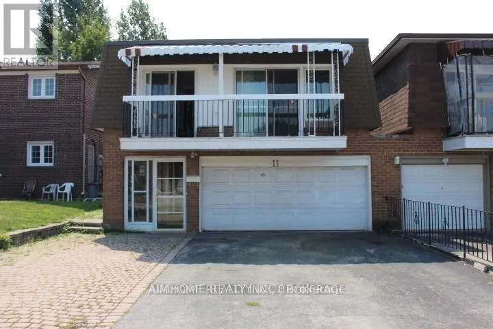 LOWER - 11 HALLBANK TERRACE, Toronto (Agincourt South-Malvern West), Ontario M1S2V8